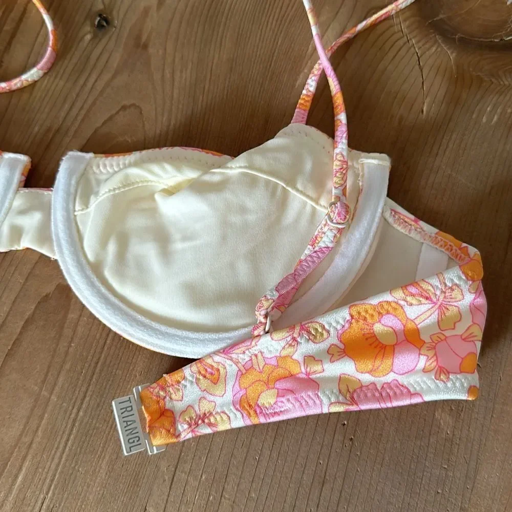 TRIANGL TOP ONLY RHIAN - NEON POP NO BAG NEW WITH TAG - Picture 6 of 7